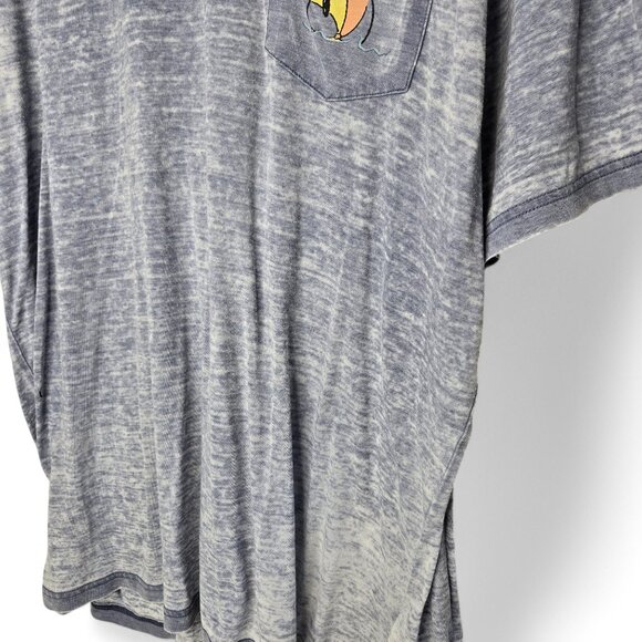 American Eagle Peanuts Snoopy Super Soft Beach Coverup Shirt Women's Dogs XXL - Picture 4 of 6